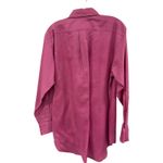 Ralph Lauren Vintage  Linen long sleeve Hot Pink women's size M Photo 5