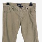 Polo Jeans Co Ralph Lauren Beige Corduroy Pants 6x30 Bootcut Stretch Photo 1
