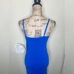 YITTY NTM: Smooth as Hell Shaping Maxi Dress in Beautiful Blue Sz XL Photo 10