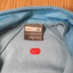 Nike Bin 16 Women’s  Blue Fleece Zip Up Jacket Liteweight Baby Blue Size Small Photo 5