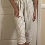 Urban Romantics Striped Wide-Leg Pants Photo 7