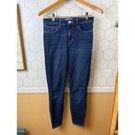 L'Agence  Margot High Rise Dark Wash Skinny Jeans - Size - 26 Photo 5