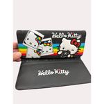 Hello Kitty  Sanrio Loungefly black womens wallet size 4x8 SKU 6185 Photo 6