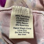 Simply Southern  small sleeveless trapeze dress pink cow skulls purple tassels Photo 8