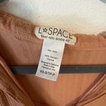l*space L* Anita Coverup Dress Tunic Size XS Small Photo 7