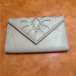 ALDO  Cream Clutch with Gold Chain Photo 2