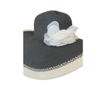 Nine West Women Wide Brim Flapper Hat Photo 4