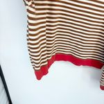 We The Free  Classic Striped Crew Coffee Combo
Size Large Oversized Baggy Rugby Photo 3