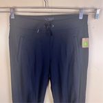 Athleta  Mid Town Ankle Women's Jogger Pants Size Small Tall‎ Black Activewear Photo 1