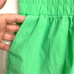 JoyLab Joy lLab Womens Shorts Green Athletic Running Wide Waistband Lined Size XL Photo 5