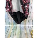 Lane Bryant  Paisley One Piece Swim Suit Built In Bra Cacique Size 18 Black NEW Photo 4