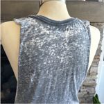 Spiritual Gangster  peace, love yoga, Gray Tank Top Photo 6