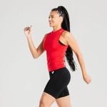 WOMENS best true tank top red sz S NWT Photo 1