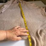 Barefoot Dreams  cozy chic lite size M hooded open front cardigan. Photo 3