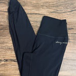 Gymshark  Whitney Simmons Ribbed Waist Scrunch Butt Leggings M Photo 0