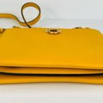 Salvatore Ferragamo 21L013 Trifolio Gancini Logo Leather Crossbody Shoulder Bag Photo 9