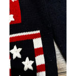 Quacker Factory Snowman Vintage Christmas Cardigan – Medium Photo 4