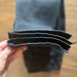 One World Women’s Black Denim Capri Pants With Stretch, Size 4 EUC Photo 6