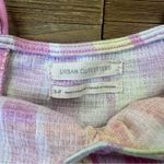 Urban Outfitters UO Ella Ruched Peplum V-Neck Cami Top Photo 8