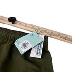 DSG CARGO WOVEN SHORTS WOMENS SIZE LARGE INKY OLIVE ATHLETIC ACTIVEWEAR Green Photo 3