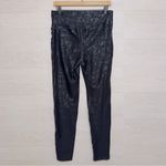 Mono B Women's Black high Waisted Pull On Athletic Leggings size large Photo 5