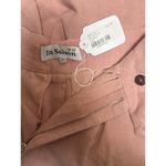 Women’s En Saison Salmon 100% Cotton Pants Sz M Pink Size M Photo 3