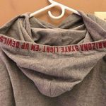 PINK - Victoria's Secret Pink Victoria’s Secret 5th & Ocean Arizona State Fork ‘Em Devils Hoodie Grey XS Photo 5