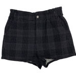 Tinseltown ‎ Shorts 7 Gray Plaid High Waist Grunge Y2K Streetwear Photo 0