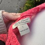 Lucky Brand ✨y2k Pink Crochet Sweater  Photo 3
