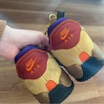 Nike  Airforce 1 Wild Sneakers, Wheat gold/Rugged Orange, Women's 7.5 Photo 9