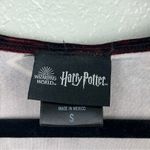 Hot Topic Harry Potter Deathly Hallows Velvet Tie-Front Open Sweater Photo 6