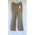 EXPRESS SuperSoft Twill MidRise Dress Pants – Khaki – Size 2R Photo 1