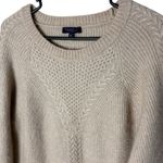CAROLL Paris Women’s Sz Medium Wool Blend Sweater Dress Long Sleeves Tan Photo 1