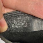 Tommy Hilfiger black leather harness boots size 7.5 Photo 7