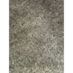 Vintage 1990's Wool Blanket poncho with button closing & fringe medium to large Gray Size undefined Photo 11