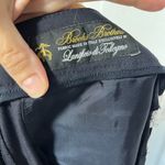 Brooks Brothers  Lanificio di Tollegno 100% Wool Dark Navy Blue Petite Trouser 10 Photo 7