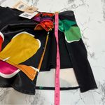 Tiger Mist NWT  Natalee skirt skort acid floral Photo 3