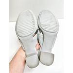Naturalizer  Sandals Womens 8.5 Gray Genn-Rhythm Criss-Cross‎ Open Toe Heels Photo 8
