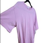 Beyond Yoga Oversized Cotton Tee - Orchid Blossom XXS Photo 2