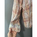 White Birch Women's casual plaid, button-down, cover-up, , medium‎ Photo 1