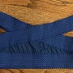 Pretty Little Thing Blue Bikini Top Photo 2