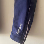 Reebok Navy Full Length Active Leggings Photo 1