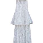 For Love & Lemons NEW X JAIME KING NWT
LA ELIZABETH LACE TIERED MAXI DRESS Photo 3