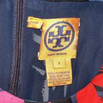 Tory Burch NEW Vintage Rare Floral Quarter Sleeve Silk Shift Dress Photo 6