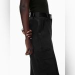 Aritzia Babaton Refined Satin Cargo Pant Photo 3