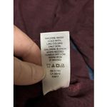 Maurice's Burgundy Funnel Neck with drawstring Dress Size XS Photo 5