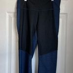 Outdoor Voices  Two Tone TechSweat Kneecap Leggings Photo 3