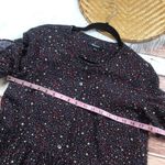 Madewell ‎ studio ruffle hem blouse in starry night Photo 4