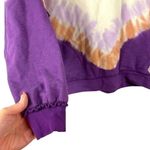 Free People  Movement Ombre Metti Crew Sweatshirt Oversized Size XS Chamois Combo Photo 4