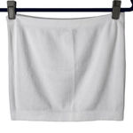 Love 83 SZ XL white ribbed mini skirt Photo 0